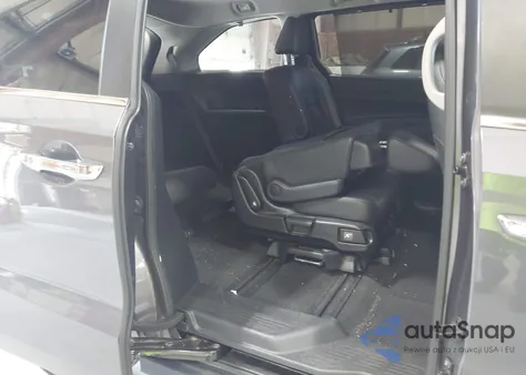 2022 Honda Odyssey Ex-L z USA, uszkodzony, nr VIN 5FNRL6H77NB063530